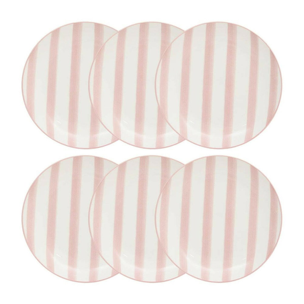 Lot de 6 assiettes à dessert 