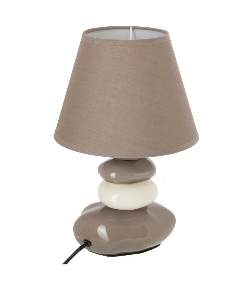 Lampe à poser en céramique h 31 cm
