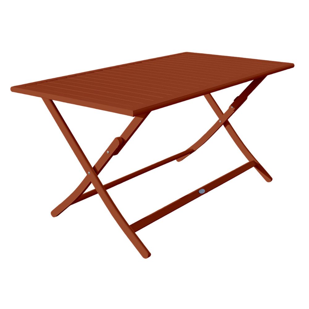 Table de jardin pliante 