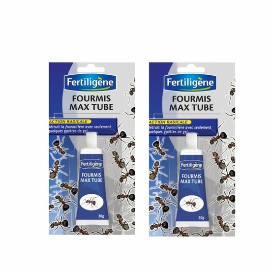 Fertiligene - lot de 2 tube bleu anti - fourmi