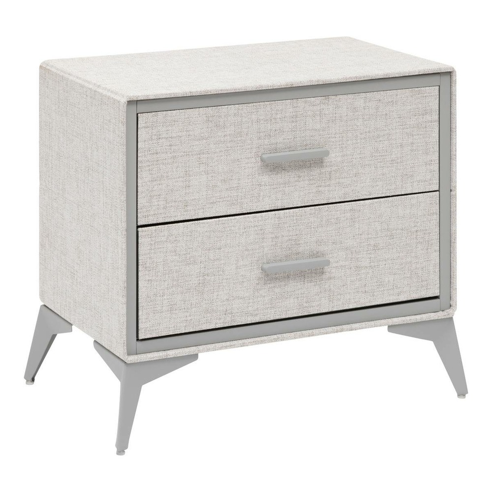 5five - commode 2 tiroirs granite gris