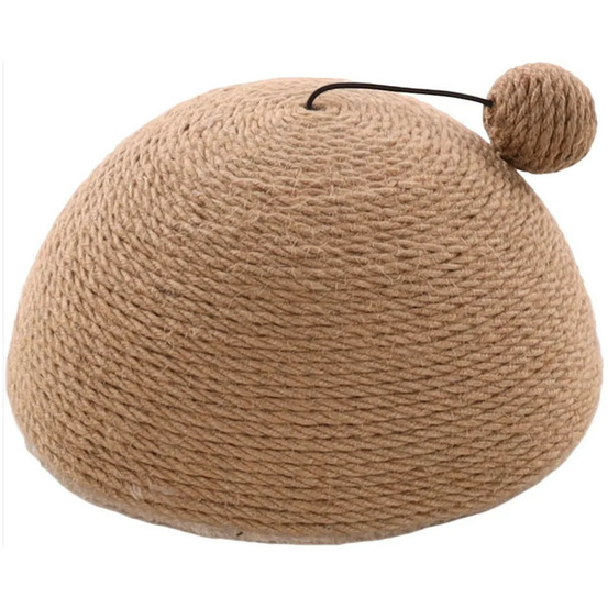 Jouet a griffer pour chat en jute ø 26 cm - griffoir