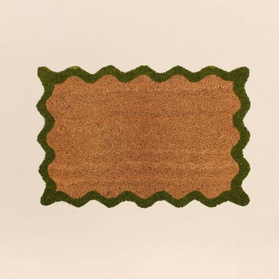 Paillasson coco contour feston 40x60cm