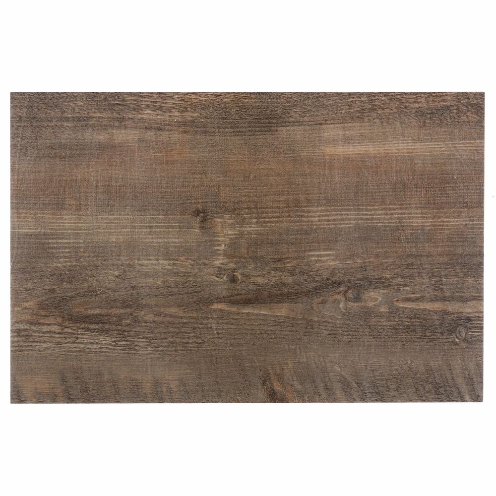 Lot 6x set de table design bois authentic