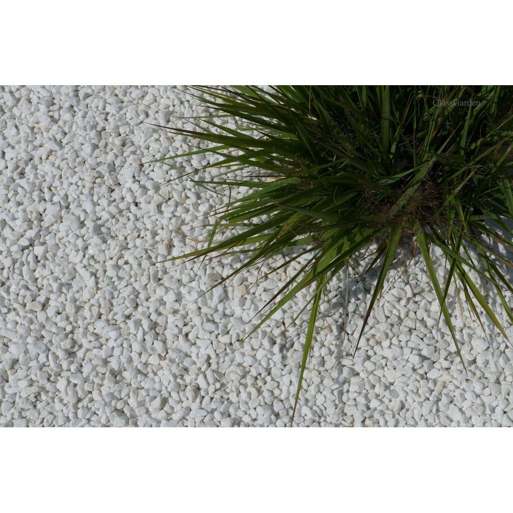 Gravier blanc brillant 8-12 - vrac big-bag - 500 kg
