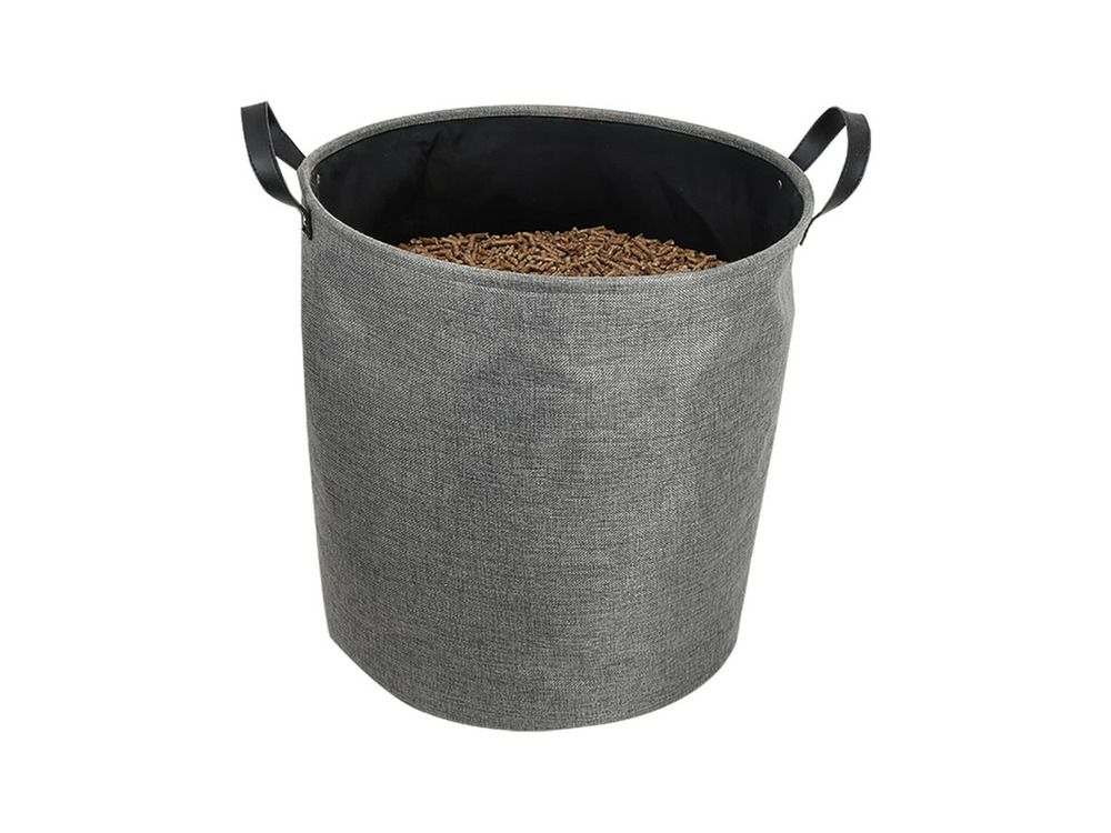 Sac à granulés tissu souple 60l jura montania - ø 44 x 45 cm