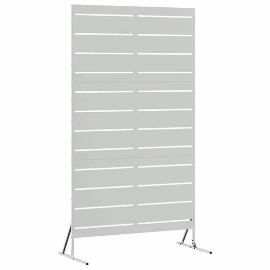 Écran de confidentialité 100 x 50 x 180 cm acier galvanisé