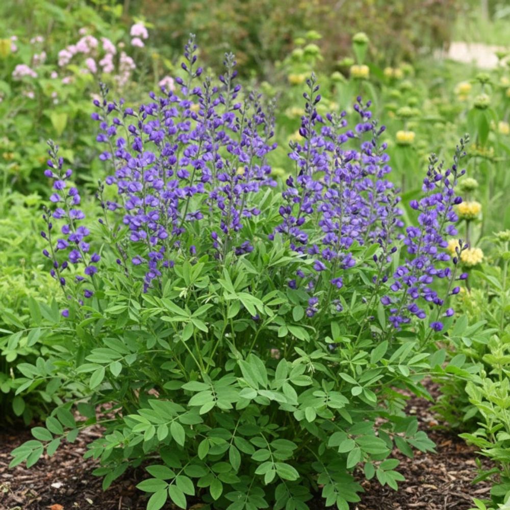 Lupin indigo, baptisia australis lot de 9 godets