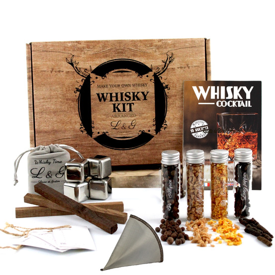 Kit découverte aromatisation whisky arrangé
