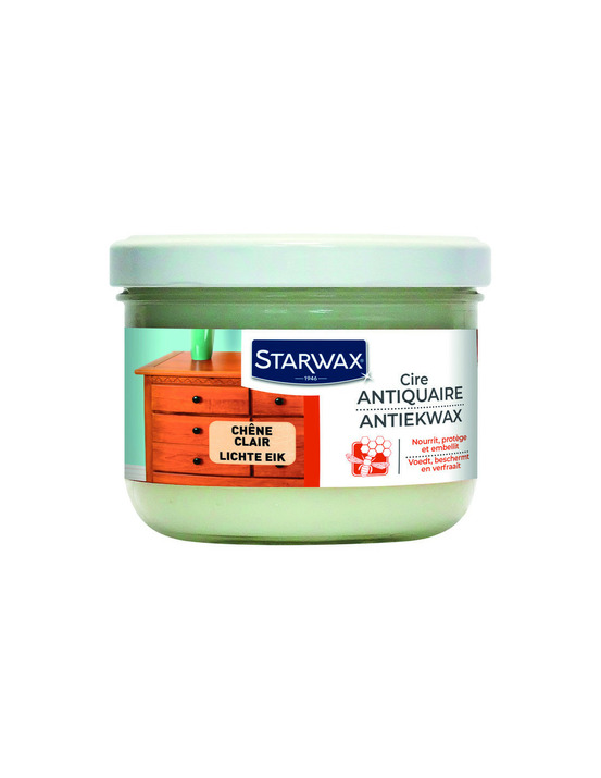 Cire antiquaire - chêne clair - 375 ml - starwax