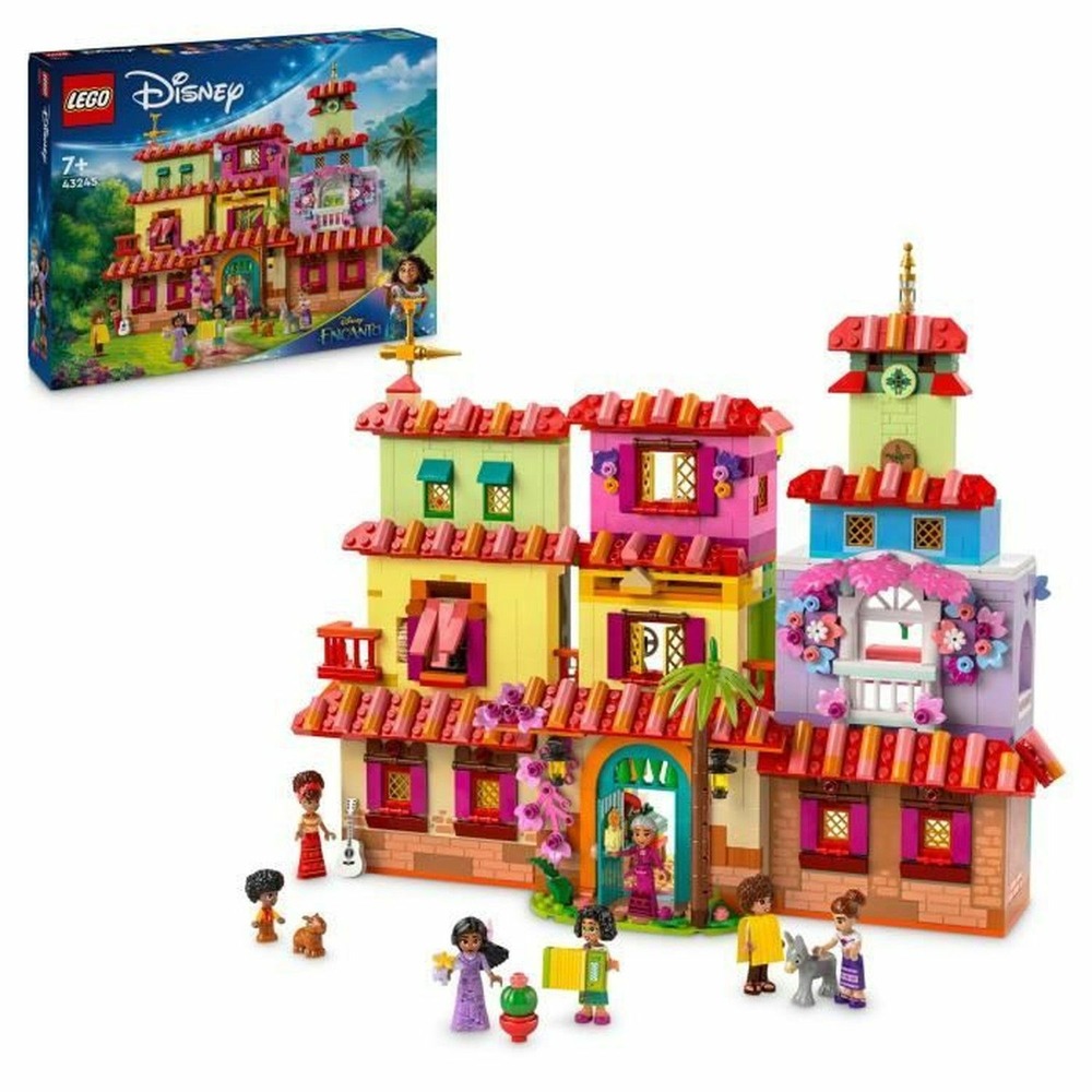 Lego encanto la maison magique des madrigal, jouet avec la poupée mirabel