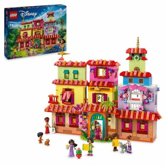 Lego encanto la maison magique des madrigal, jouet avec la poupée mirabel