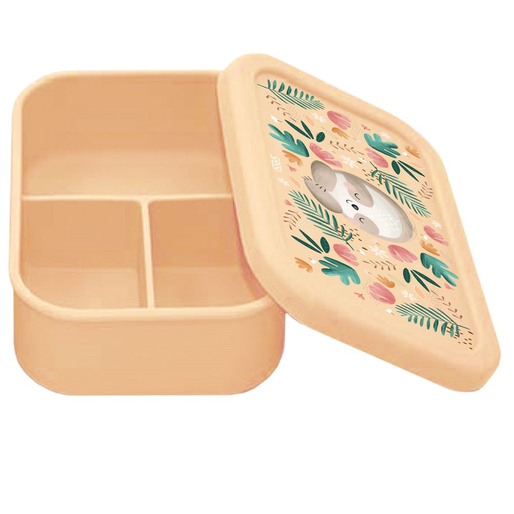 Boîte à lunch en silicone gnawy le paresseux