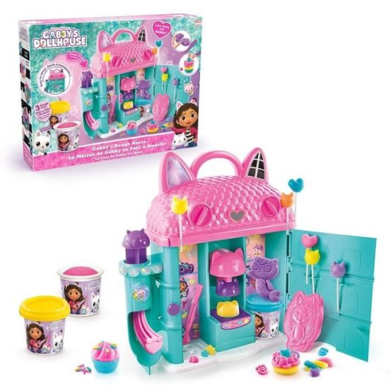 - gabby et la maison magique - la maison de gabby en pâte a modeler - gab 023
