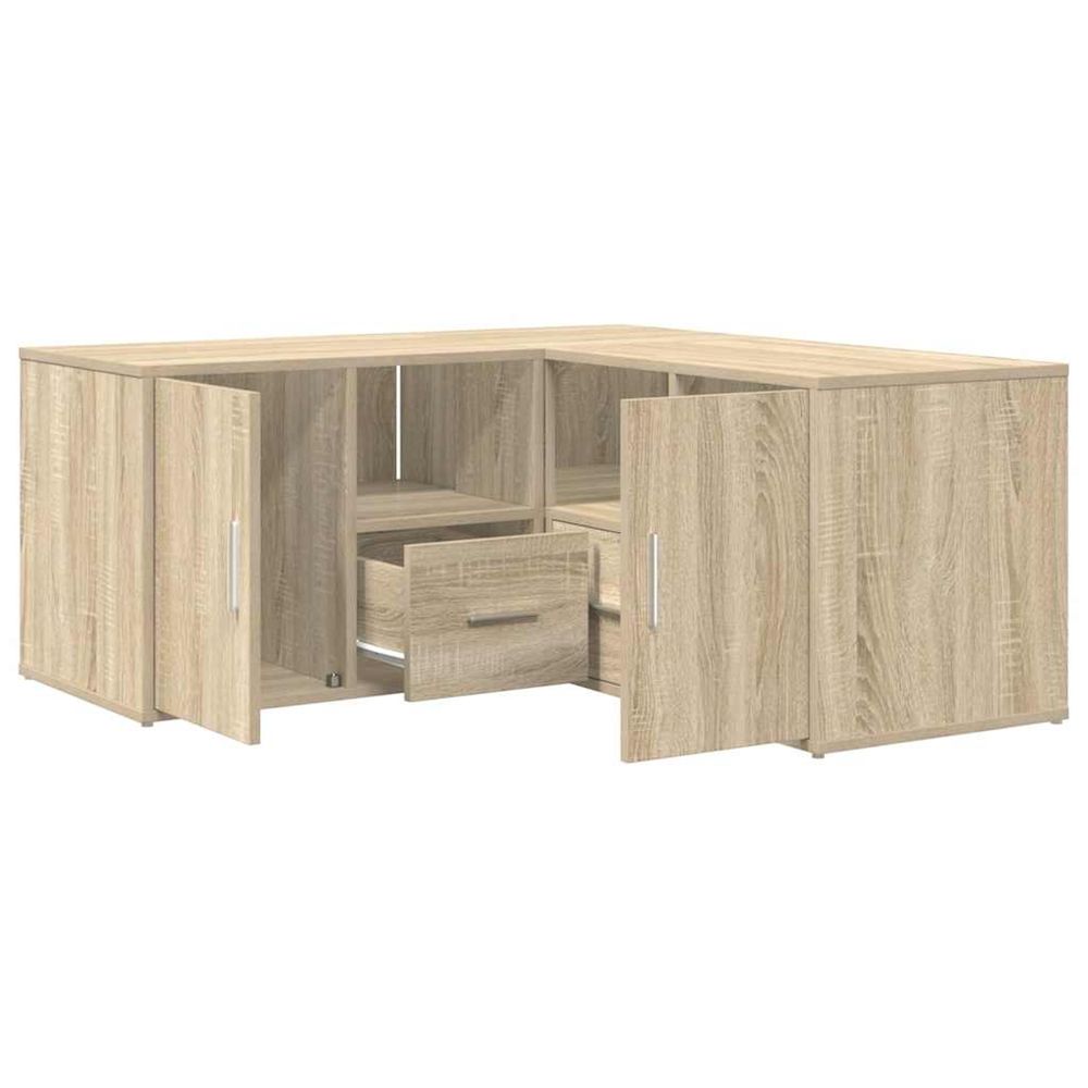 Armoire d'angle chêne sonoma 160x40x45 cm bois d’ingénierie