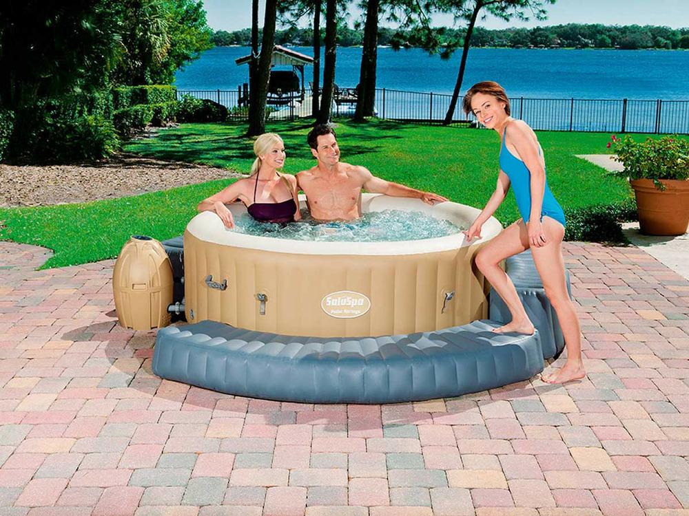 Marche pour spa gonflable lay-z spa steps