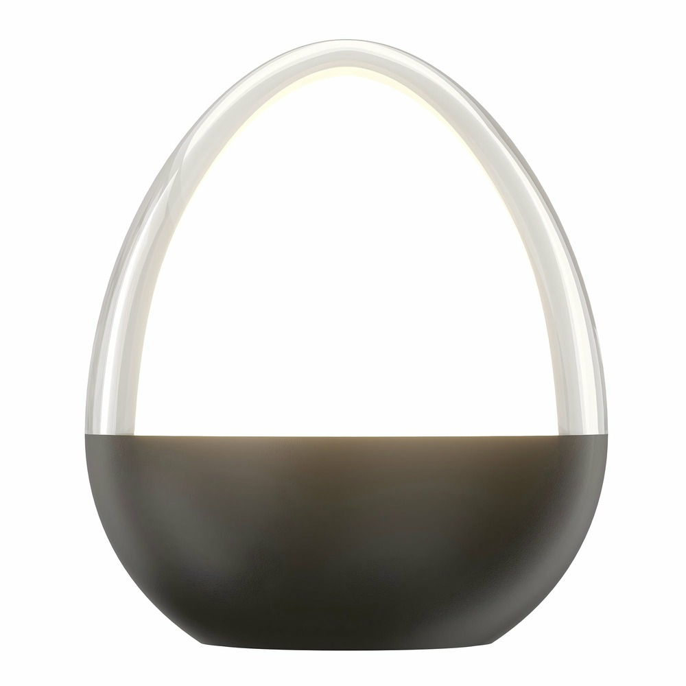 Lampe de table sans fil ovie blanc aluminium h12cm