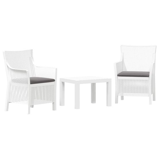 Ensemble salon 3 pc blanc pp