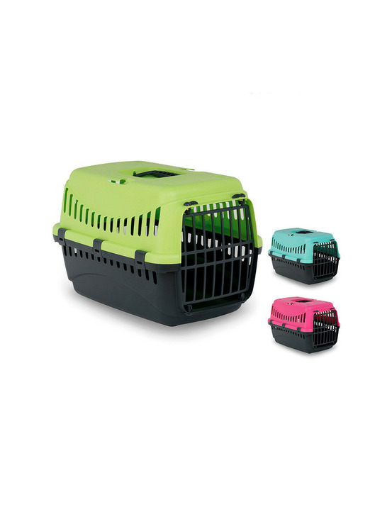 Caisse de transport animaux pegaso plus 46x31x32cm plusieurs coloris suivant arrivage - nayeco