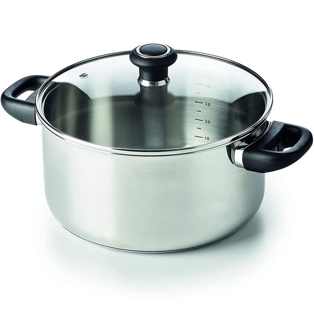 Faitout inox 16cm + couvercle - 12031164