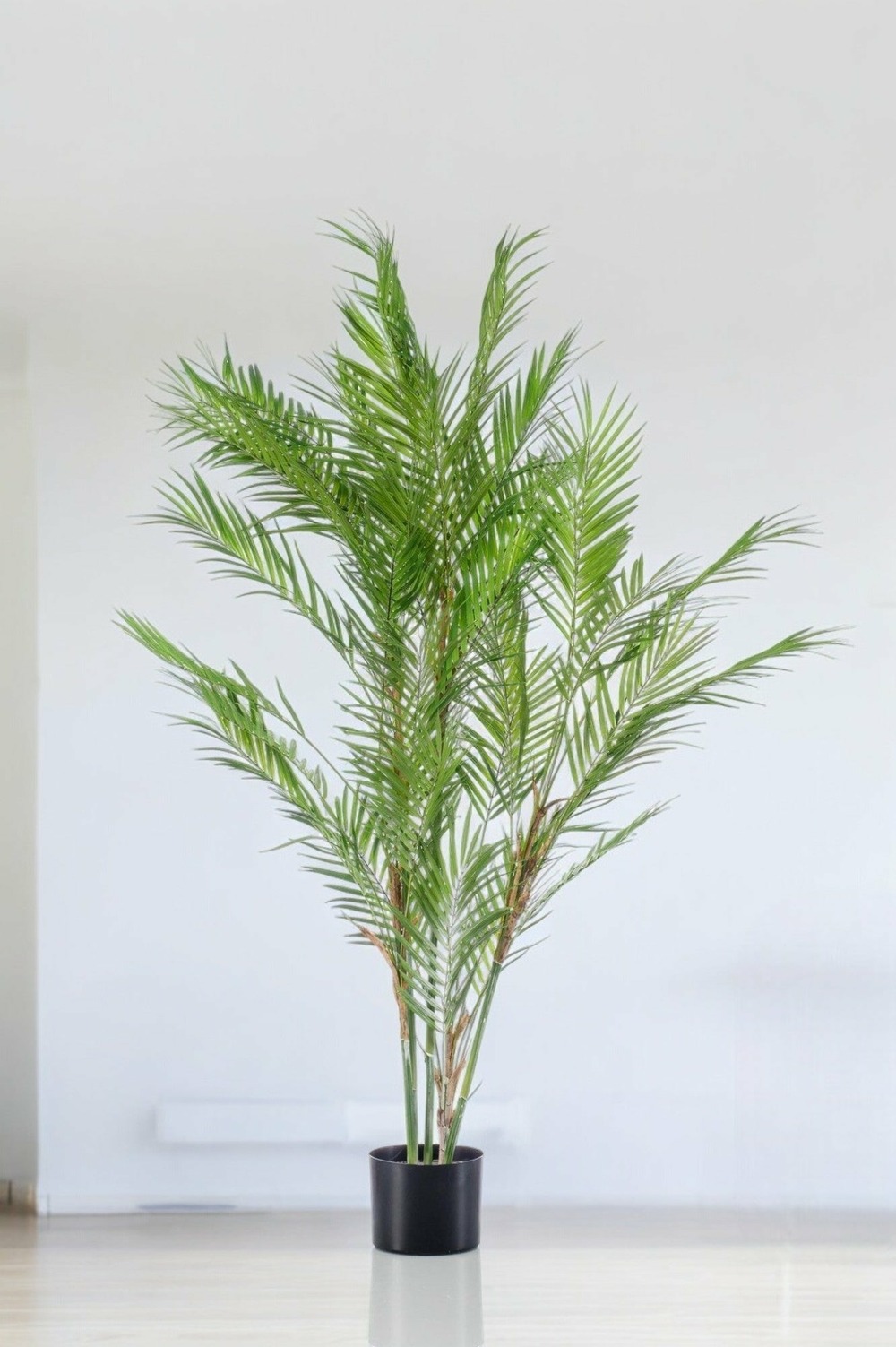 Chamaedorea elegans plante artificielle - h120cm, ø12cm