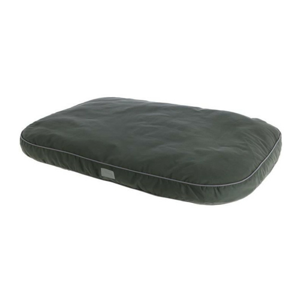 Kerbl - lit pour chien l - 100 x 70 x 11 cm - coussin jerome - vert foncé - -