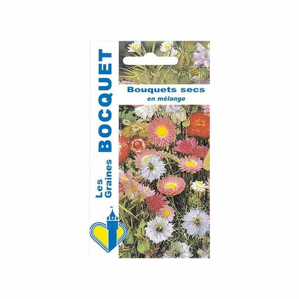 Fleurs pour bouquets secs en mÃ©lange