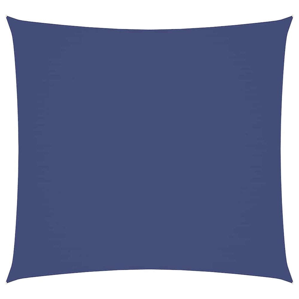 Voile de parasol tissu oxford carré 2x2 m bleu