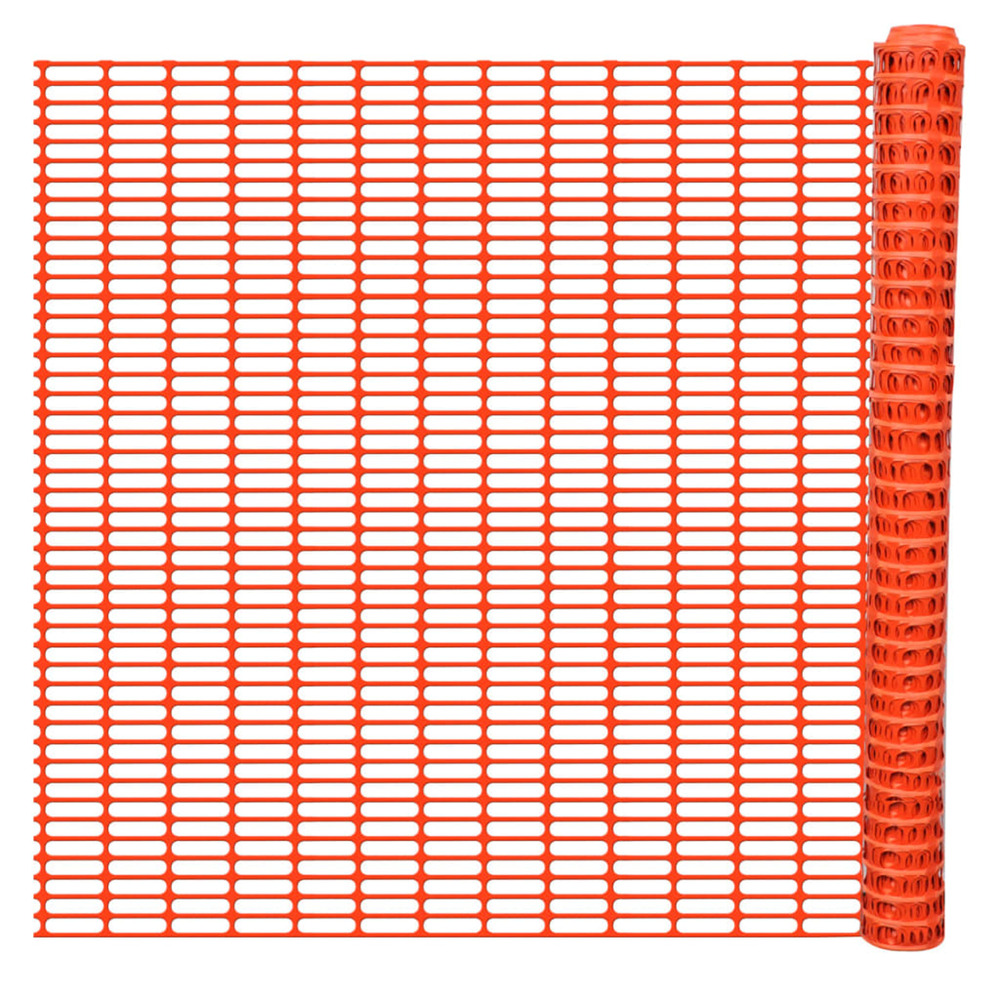 CLOTURE DE JARDIN 50 M ORANGE-(863297)