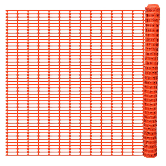CLOTURE DE JARDIN 50 M ORANGE-(863297)