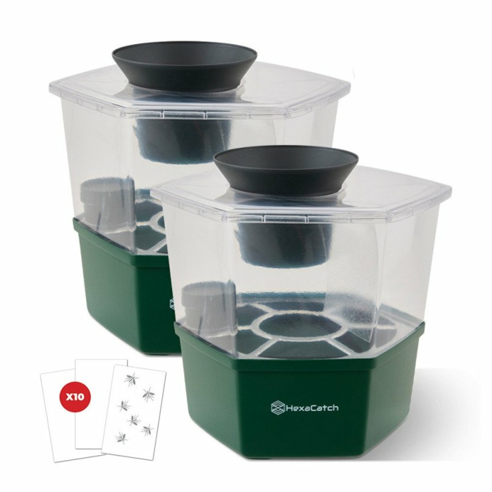 Hexacatch 2 pièges anti-pontes moustiques