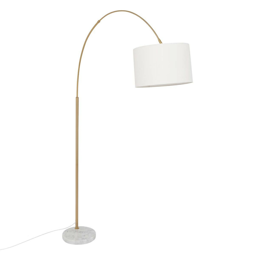 Lampadaire design arc 