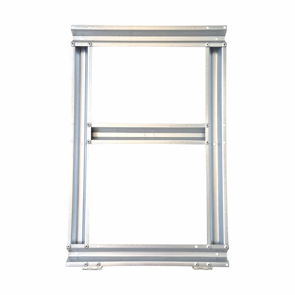 Lucarne automatique pour serre bernard 48x69 cm, ouvre-lucarne inclus, polycarbonate 6 mm