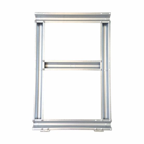 Lucarne automatique pour serre bernard 48x69 cm, ouvre-lucarne inclus, polycarbonate 6 mm