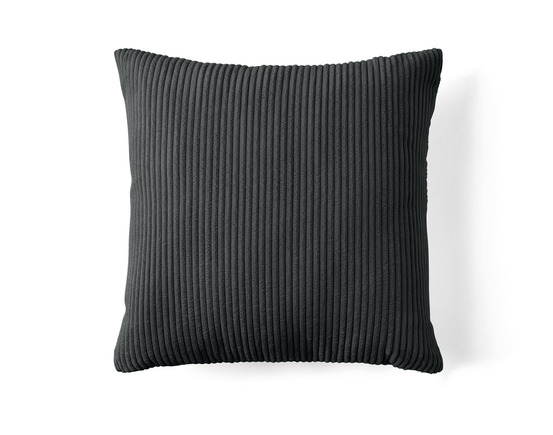 Selma - coussin - en velours côtelé - 60x60 cm