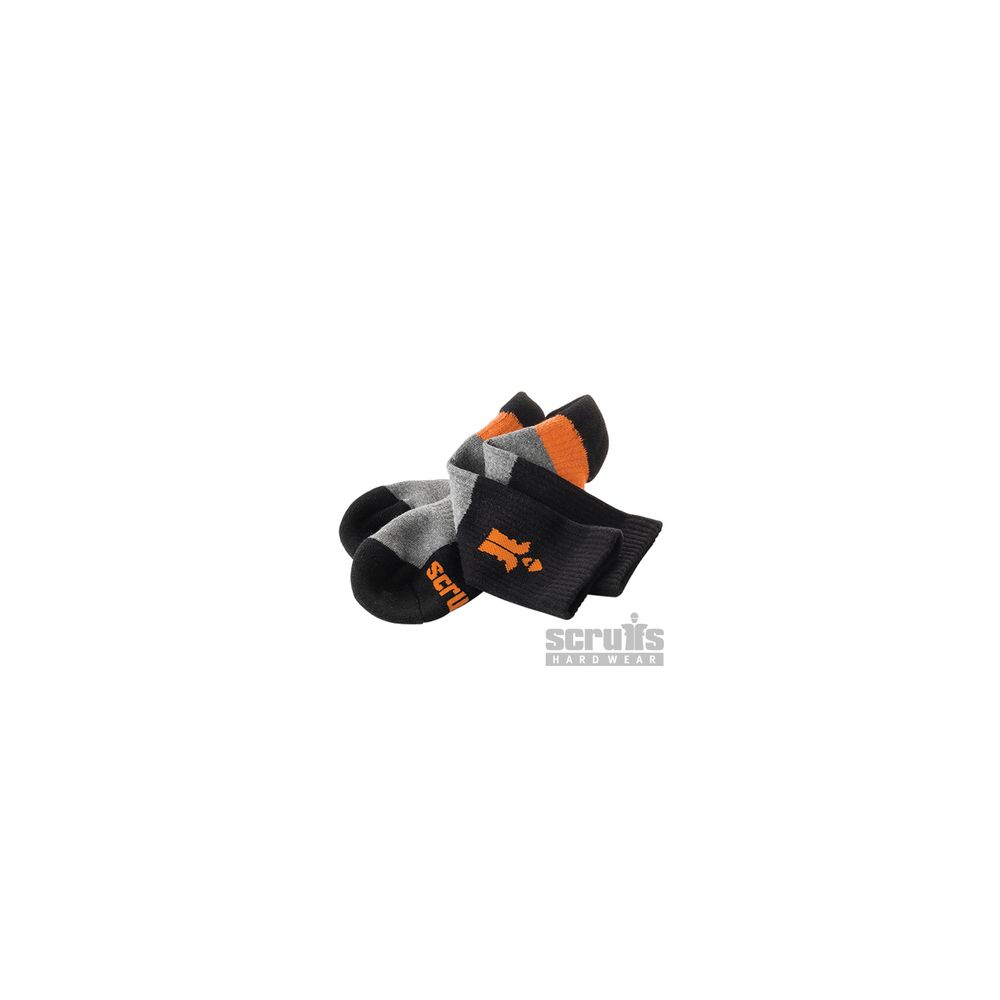 Scruffs - chaussettes trade, 3 paires - pointure 41 - 43 (7 - 9,5)