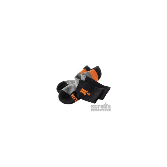 Scruffs - chaussettes trade, 3 paires - pointure 41 - 43 (7 - 9,5)