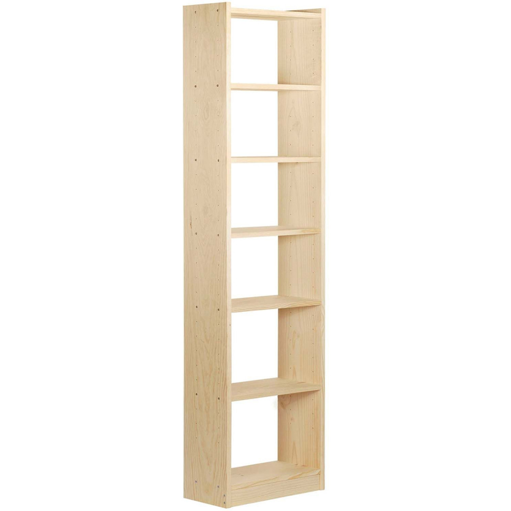 Colonne en pin gala 7 tablettes