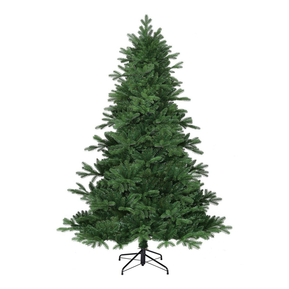 Black box trees brampton sapin de noël artificiel - h120 x ø91 cm