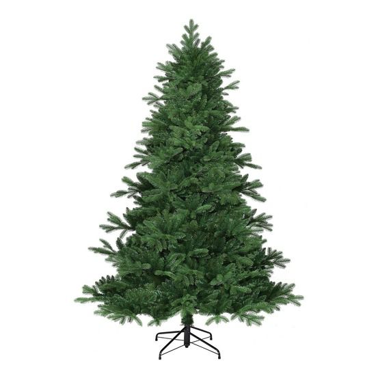Black box trees brampton sapin de noël artificiel - h120 x ø91 cm