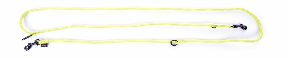Martin sellier - laisse multi-positions pour chiens en nylon martin sellier - laisse 3 positions
