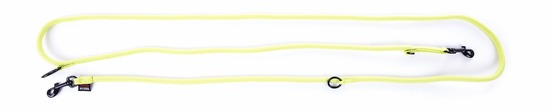 Martin sellier - laisse multi-positions pour chiens en nylon martin sellier - laisse 3 positions