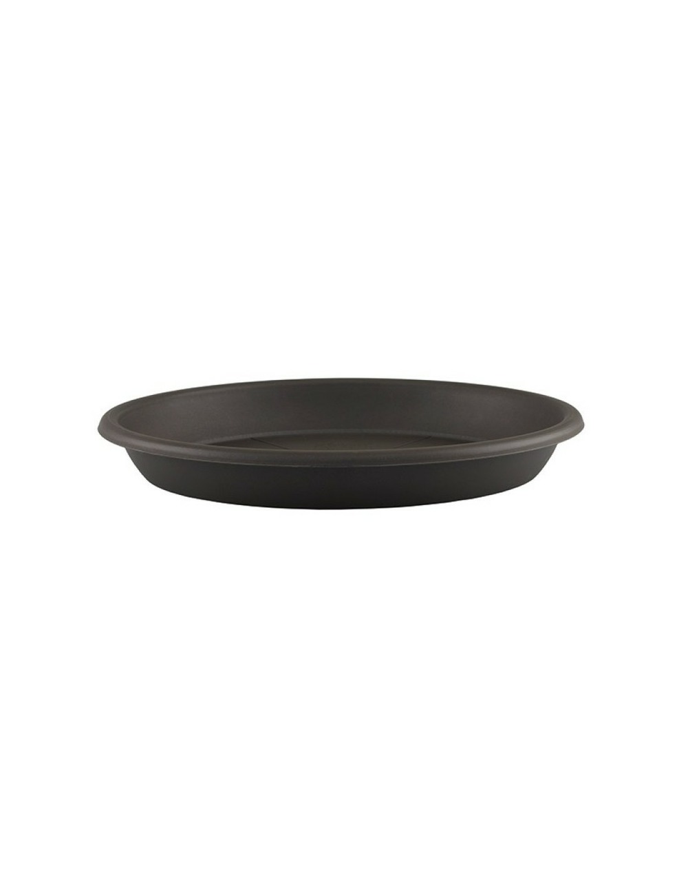 Soucoupe ronde 22cm anthracite