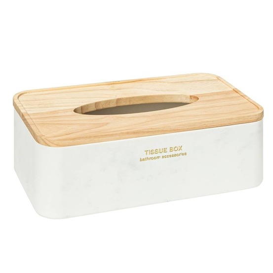 Boite a mouchoirs collection marbre