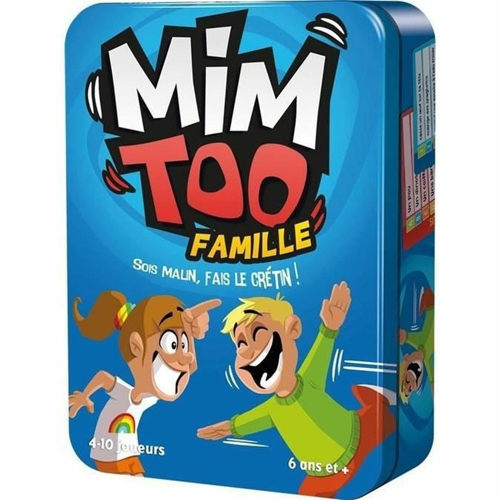 Jeu de cartes mimtoo : famille