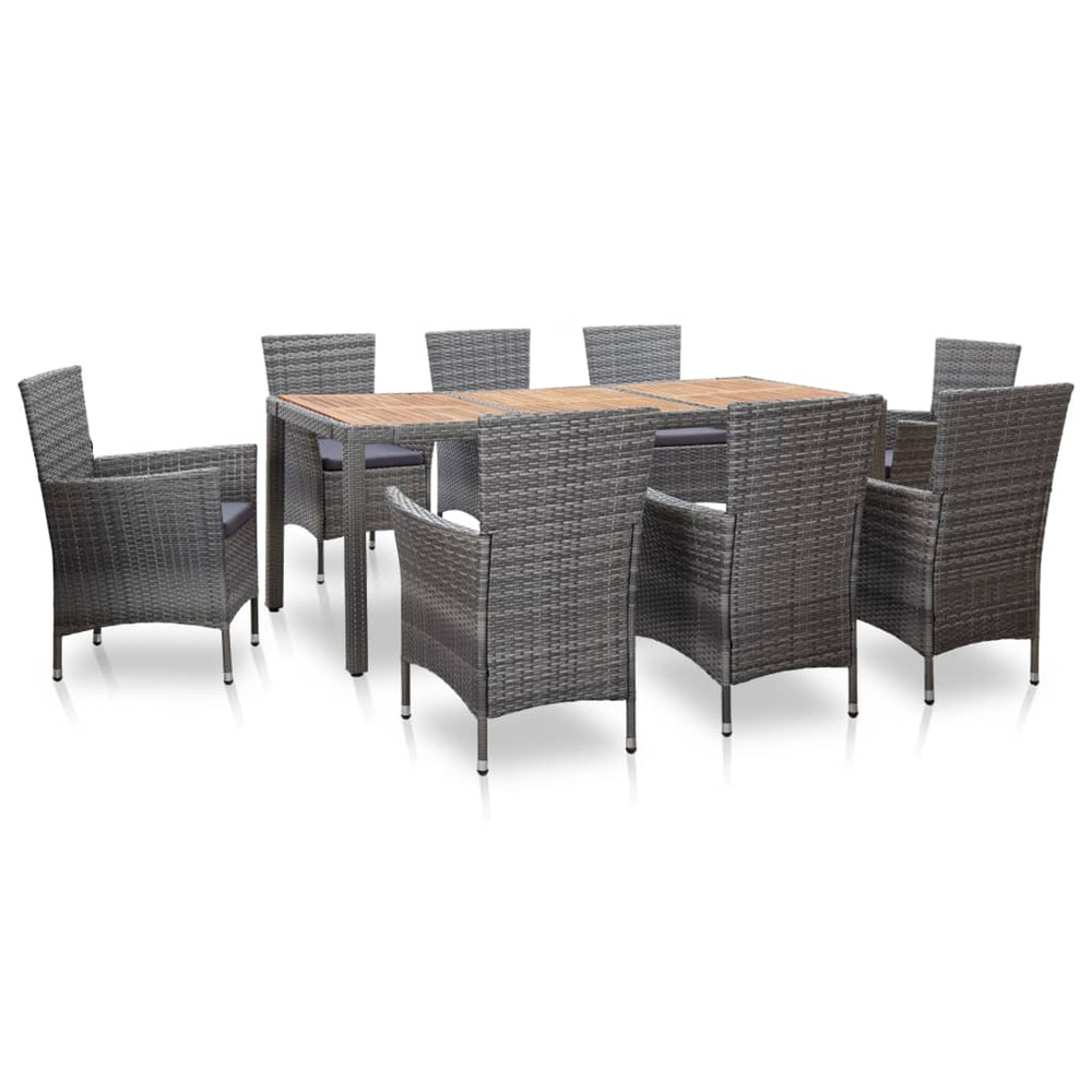 VIDAXL MOBILIER A DINER D 110-(916946)