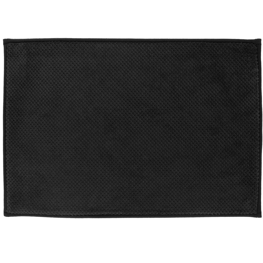 Tapis polyester 40x60 cm - noir