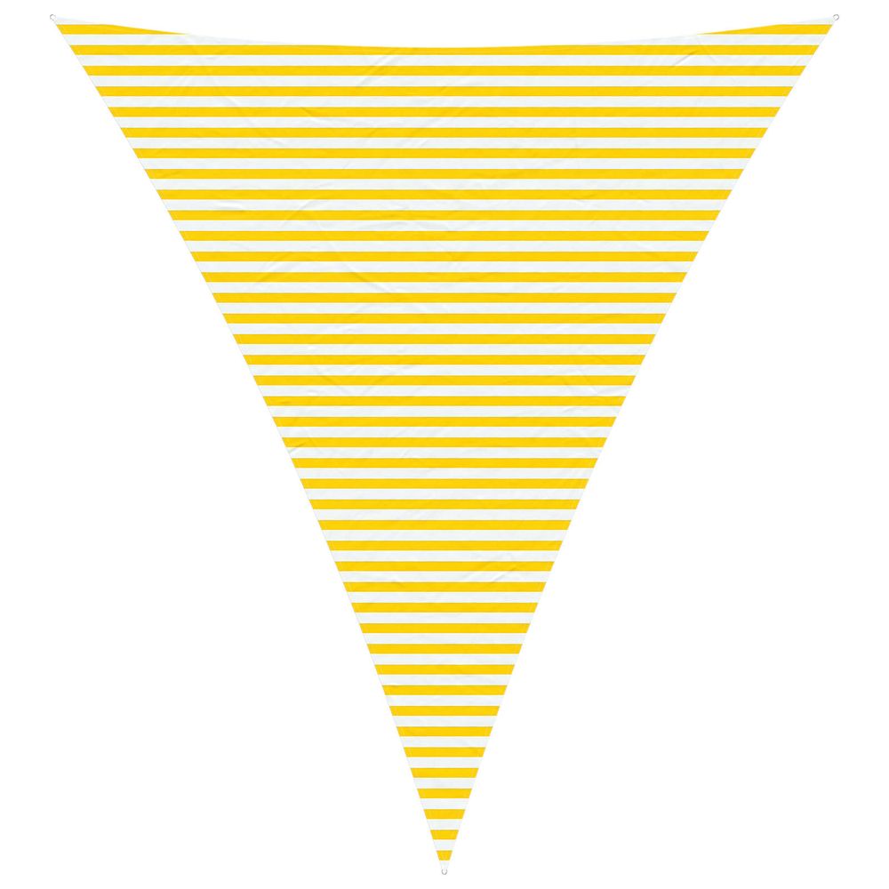 Voile d'ombre triangulaire 5 x 6 x 6 m 100 % polyester oxford