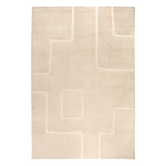 Tapis louisa neige 200 x 290 x 2 cm