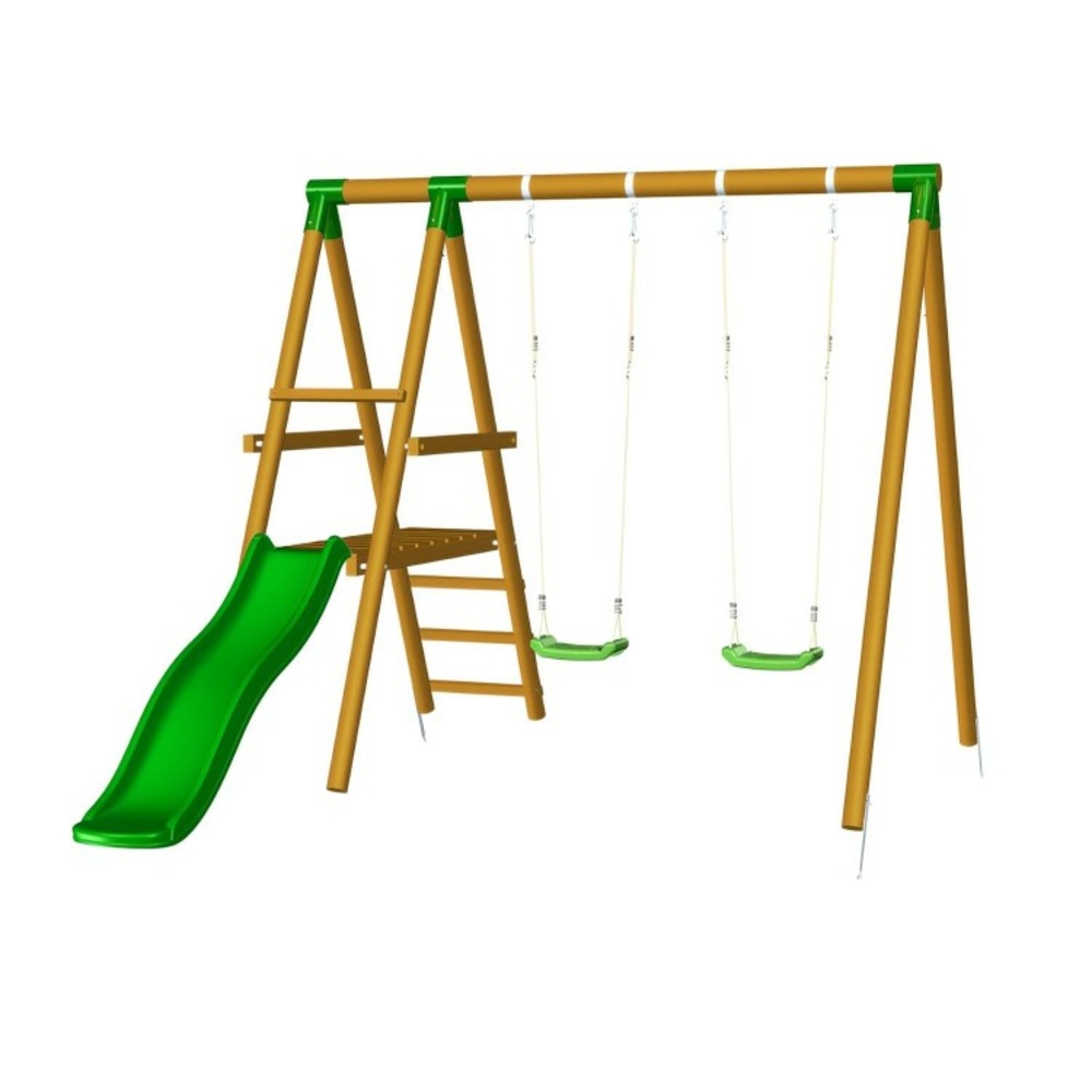 Aire de jeux masgames milos m deux sièges plats